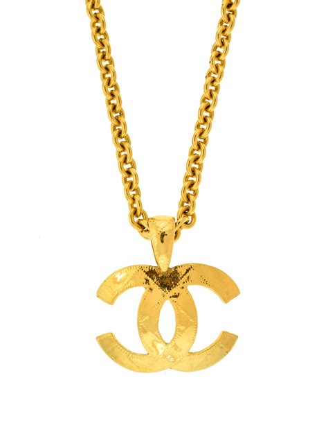 coco chanel kette gold|chanel chain necklace.